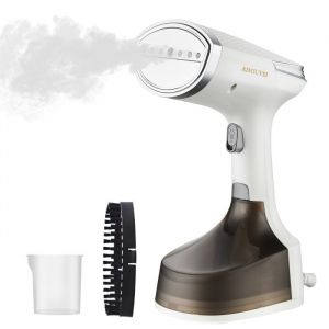 AIMIUVEI Défroisseur Vapeur Défroisseur vertical portatif 1600W Deau de 350ML Steamer Defroisseur Vapeur Pour Voyage Maison