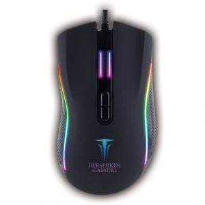 Souris Gaming - SVIPDAG - Berserker - 7 Boutons - 6400 DPI - Rétro-éclairage RGB