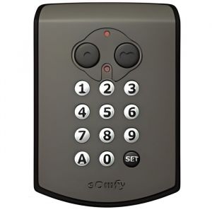 SOMFY 1841030 Digicodeur Clavier &agrave; touches sans fi