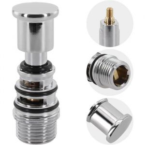 Vanne de dérivation de doucheinverseur deau avec mécanismetriple robinet de baignoire cuivre pour baignoire installation facile