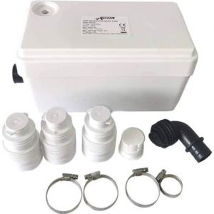 Bc-elec - MP250 Pompe de relevage eaux usées 250W pour douche évier baignoire machine à laver ou lave-vaisselle