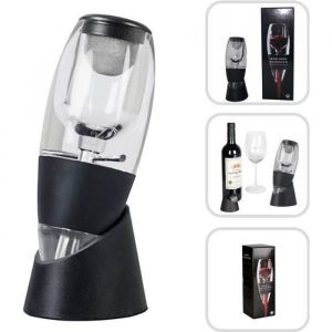 Decanteur Aérateur à Vin Décanteur pour Vin Rouge Classique Boîte:  Boite cadeau