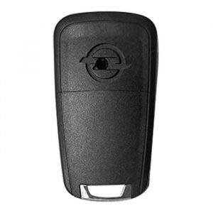 Logo Z - 2 boutons - XNRKEY-Coque de cl&eacute; de voiture &agrave; distance Opel SachInsignia Astra J Zafira C Mokka