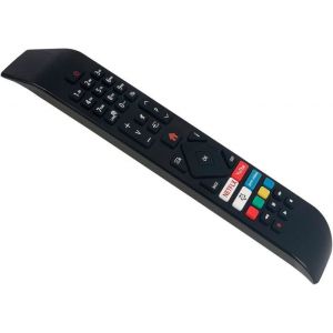 Rc43140P Télécommande De Rechange Pour Hitachi Tv Rc43140 49He4000 49Hk6000 49Hk6500 49Hl7000 49Hl8000 55Hk6000 55Hk6500 55Hl700