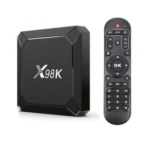 X98K Android TV Box Android 13 TV Box RK3528 Quad-Core 2Go16Go Wifi6 24G5G Netflix Google Store Boite multimedia box Smart boxe