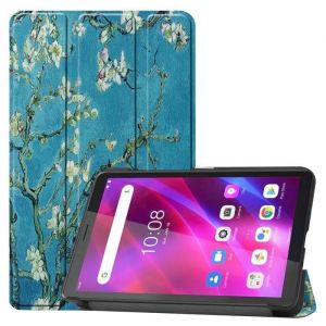 Pour Lenovo Tab M7 Housse 7.0 Lenovo Tab M7 3rd Gen Housse Mince L&eacute;ger Premium PU Cuir Antichoc Flip Coque TB-7305 TB-7306 -aSIQI