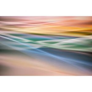 Papier Peint Art Photo INTISSÉ-VAGUE DE SOIE-(187048)-7lés-350x260cm-Mural Poster Géant XXL-Animaux Beach Mer Océan Nature Jungle