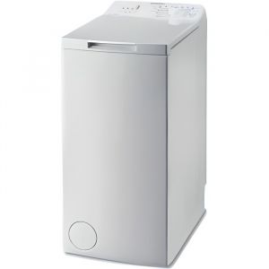 Lave Linge Top 6kg / 1200trs / A+++ac/ Moteur Universel/acces Dirct Tam Indesit - Btwl6230fr/n