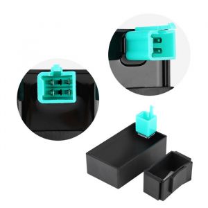 SHI- RACING CDI 4 broches DC CDI Box pour la plupart des 50cc 70cc 90cc 110cc oter ATV DY100 auto boitier