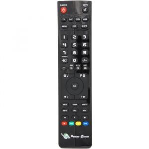 Télécommande - FRANSAT - DSR3031F - Noir - Télécommande simple - Remplacement