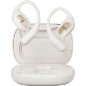 1MORE S31 Écouteurs sans Fil avec Crochets- Bluetooth 5.3 avec doreille 4 Microphones- 80H Autonomie- IPX5 Etanche- EQ in