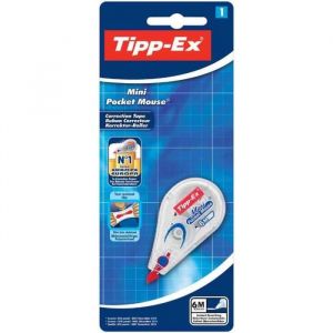 Ruban correcteur Mini Pocket Mouse - TIPP-EX - 5 mm x 6 m - Blanc