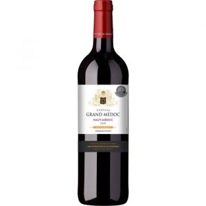 Ch&acirc;teau Grand M&eacute;doc 2020 Haut-M&eacute;doc Cru Bourgeois - Vin rouge de Bordeaux
