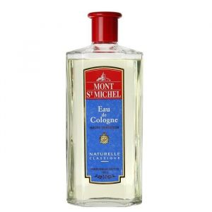 Eau de Cologne - MONT ST MICHEL - 500ml - Mixte - Fra&icirc;che - Agrumes - Aromatique