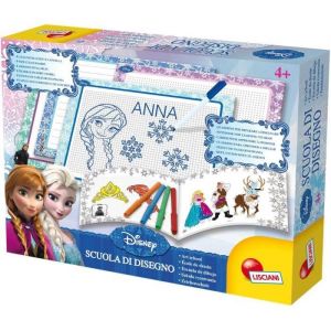 Kit de dessin - LISCIANIGIOCHI - LA REINE DES NEIGES - Ardoises Feutre effaçable