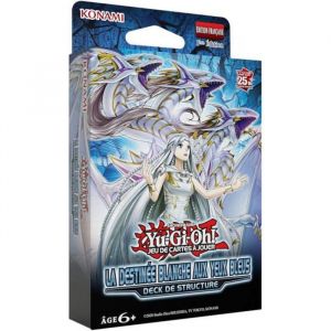Decks-Deck De Structure - Yu Gi Oh - La Destinée Blanche Aux Yeux Bleus