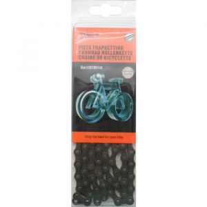 Chaîne de Vélo 5 à 6 Vitesses 114 Maillons 1/2 1/8 Bicyclette VTT VTC