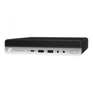 HP ProDesk 600 G3 Mini bureau 1 x Core i3 7100T - 3.4 GHz RAM 8 Go HDD 1 To HD Graphics 630 GigE LAN sans fil: 802.11a-b-g-n-ac…