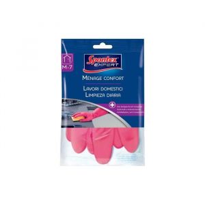 SPONTEX EXPERT Gants Ménage Confort - Taille M-7