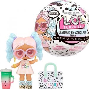 Poup&eacute;e L.O.L. Surprise - MGA - Sophia Webster - 7 surprises - Accessoires inclus - 3 ans et plus