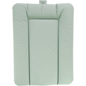 Matelas &agrave; langer - TINEO - ESSENTIEL - PVC - Bleu vert