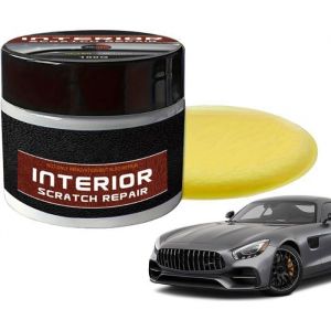 Renovateur Plastique Voiture Interieur Ensemble De Cire De Grattages Kit De Rparation De Rayures De Tableau De Bord P EFFACE RAYURE