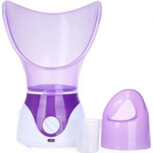 Professional électrique Thermal Spa Facial Sauna Mist vapeur et de vapeur inhalateur Facebook humidificateur soin