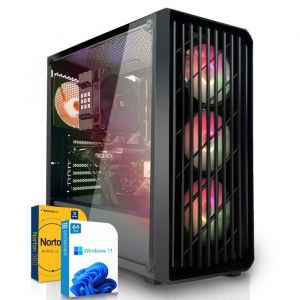 PC Gamer - AMD Ryzen 5 PRO 5655G - Radeon RX Vega 7 - 8Go RAM - 512Go SSD- Windows 11 - WiFi-69