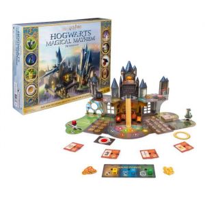 GAMES WIZARDING WORLD HARRY POTTER JEU DE SOCIETE 3D HOGWARTS MAGICAL