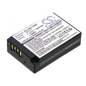 TECHTEK CS-CNE170MX  Batterie compatible avec [Canon] EOS 200D EOS 250D EOS 750D EOS 760D EOS 770D EOS 77DEOS M3 EOS 800D EO