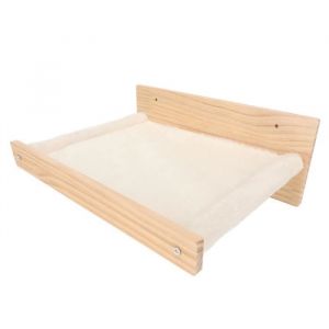 Mothinessto Hamac mural pour chat Hamacs pour Chat pour Chats Dintérieur Grand Espace Lit Hamac pour Chat animalerie kit