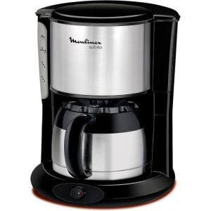 Ft360811 Cafetière Filtre Subito Isotherme 8-12 Tasses Verseuse Inox Anti-Goutte Maintien Au Chaud 4 Heures 0.9L Café Noir