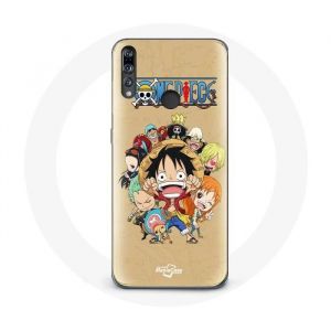 Coque pour Huawei p30 lite One piece Manga Equipage du Chapeau de Paille