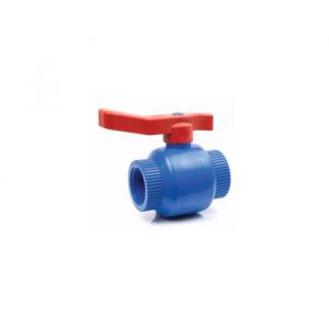 Vanne à sphère antigel en polypropylène femelle/femelle BSP - Ø 1/2 pouce