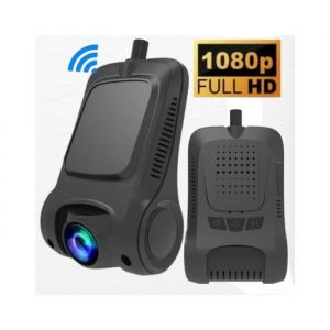 Dash Cam Voiture 1080P FHD - Cam&eacute;ra Embarqu&eacute;e - G-Sensor Vision Nocturne - angle 170 - Cam&eacute;ra Embout Arri&egrave;re