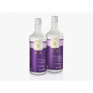 Bresilien Acai K&eacute;ratine Traitement Lissage de Cheveux Full Kit (Shampoo et de k&eacute;ratine) Eternity liss