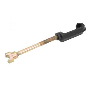 Crochet de support de roue de secours avec boulon de 180 mm 7615A4 Remplacement pour Xsara Picasso 1999‑2004 auto pieces