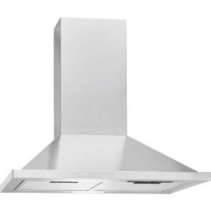 Bomann DU 652.1 Hotte murale 600 mm CEE: B (A++ - E) 64 dB optique acier inoxydable