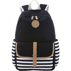 SaiDeng Sac a dos College Fille Scolaire Vintage Toile Cartable Sac &agrave; dos Coll&egrave;ge Lyc&eacute;e Sac d &eacute;cole Ecole Ado Fille Pour Voyages ...