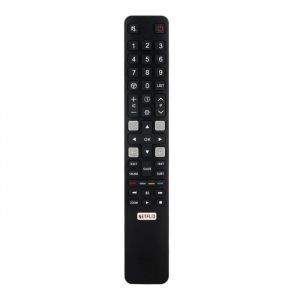 T&eacute;L&eacute;Commande pour TCL TV RC802N YAI3 YUI2 YU14 YUI1 YU11 65C2US 75C2US 43P20US U65S9906 U43P6006 Contr&ocirc;Leur