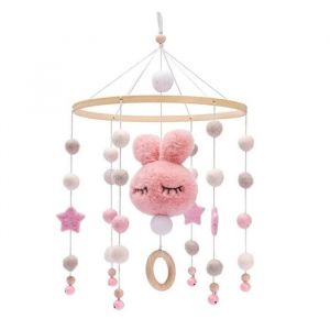 B&eacute;b&eacute; Mobile Mobile Musical Lit B&eacute;b&eacute; Mobile Lit B&eacute;b&eacute; Mobile Lit B&eacute;b&eacute; Bois Mobile Berceau B&eacute;b&eacute; Jouet Pour Fille Gar&ccedil;on