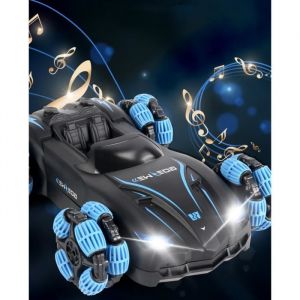 Voiture Téléguidée - RC Drift - 2.4GHz - Haute Vitesse - Couleur Bleue - Pour Enfants à Partir de 6 Ans
