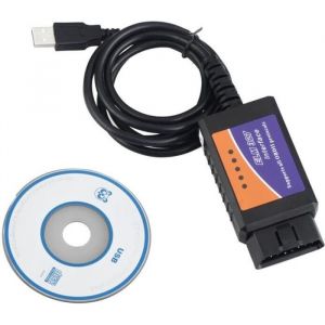 ELM327 USB OBDII loutil diagnostic auto voiture scanner scanner
