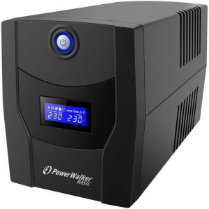 Onduleur - BLUEWALKER - VI 1500 STL - 1500 VA - 900 W - 4 sorties CA - LCD int&eacute;gr&eacute;