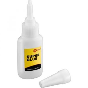 Flacon Super Glue 20g colle extra forte cyanocryla