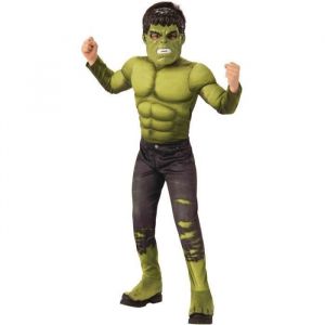 D&eacute;guisement Hulk Endgame Premium pour enfant - RUBIES - Noir - Licence Hulk - A partir de 3 ans