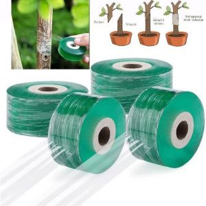 5pcs Greffage Ruban Greffage R&eacute;paration de PlanteFilm Transparent Extensible Adh&eacute;sif Etirable Bande Barri&egrave;re Bandes de Greffage