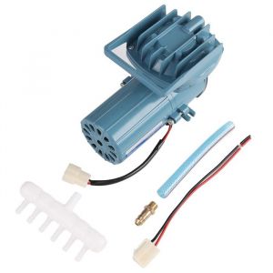 Pompe à air aérateur DC 12V 35W pour étang à poissons Aquaculture Aquarium Accessoire Outil