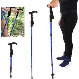 B&acirc;tons de marche pour personnes &acirc;g&eacute;es b&acirc;ton de marche b&acirc;ton de marche t&eacute;lescopique l&eacute;ger antid&eacute;rapant b&acirc;ton de marche