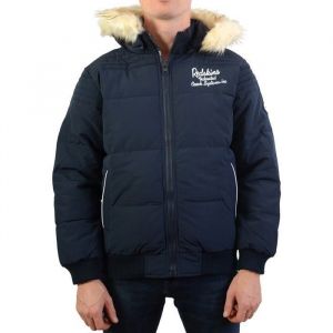 REDSKINS junior - Parka - bleu marine - 14 ans - Bleu - Gar&ccedil;ons